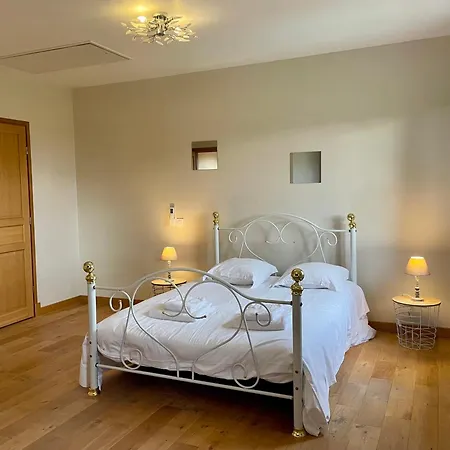 Manoir De Longeveau Pillac Room photo